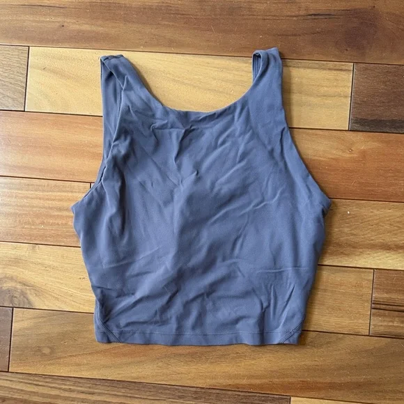 CRZ YOGA Women's Tank Top in Slate Purple - Picture 1 of 3